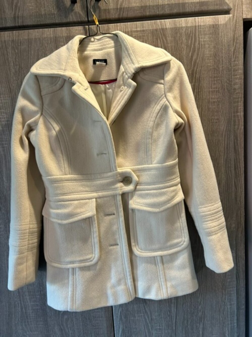 J Crew 100% Wool Coat